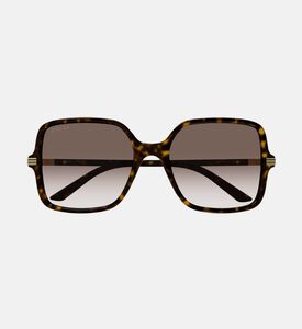 نظارة شمسية مربعة بنقشة التورتويس 55