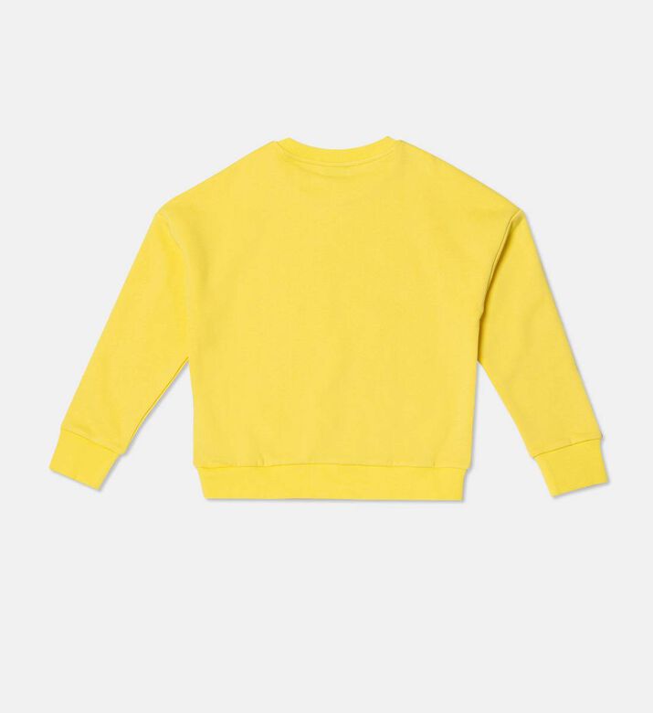 Fleece Printed Sweatshirt