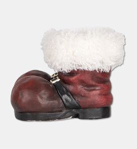 Clayre & Eef Flowerpot Boots Santa Claus, Packshot View