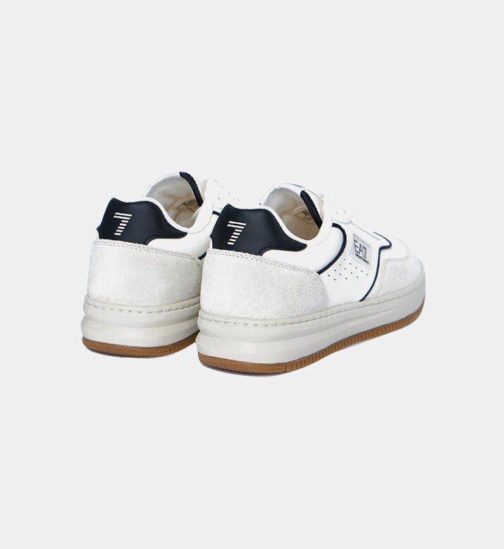 Retro Lace-up Faux Leather Sneakers Retro Lace-up Faux Leather Sneakers