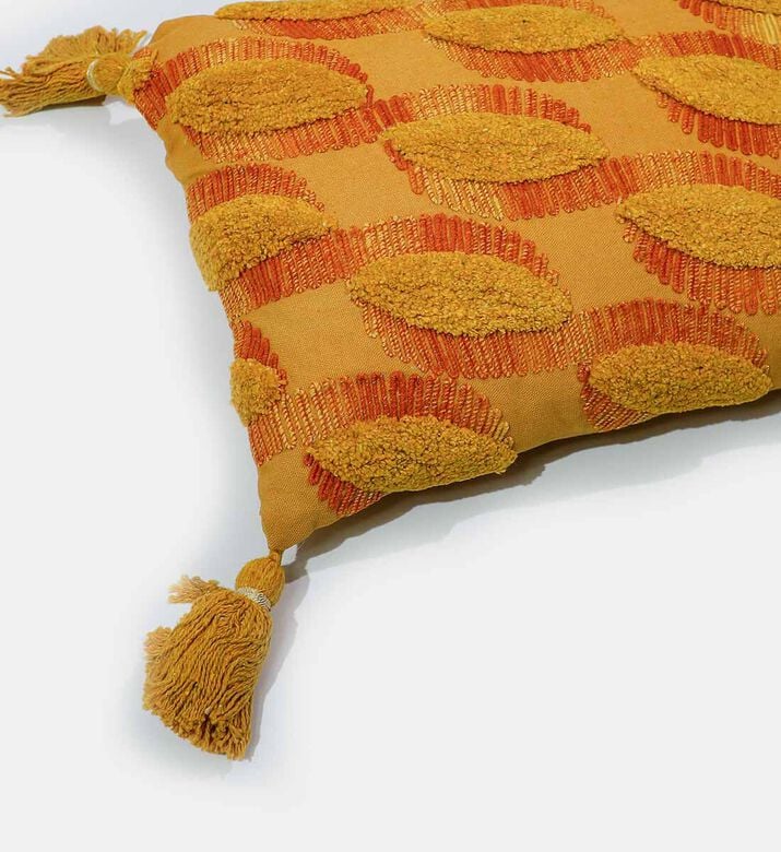 Home Deco and More Yara Cotton Rectangular Cushion, Packshot View