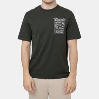 Regular Fit Front Chest Artwork T-shirt