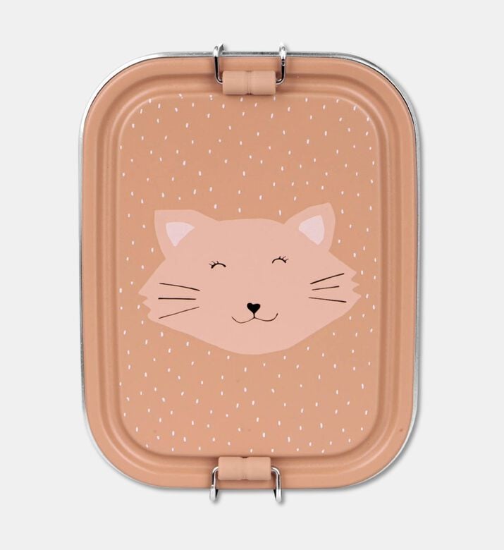 Trixie Cat Stainless Steel Lunch Box, Packshot View