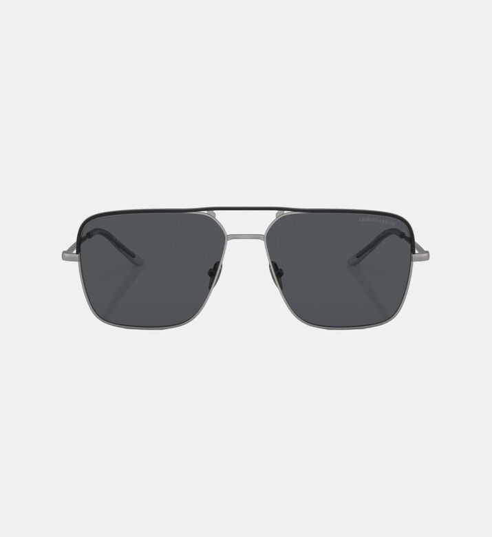 Butterfly Full-rim Metal Sunglasses 57