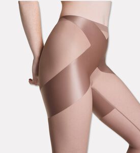 Spanx Shape Satin, Dark-nude, Xs, Model View