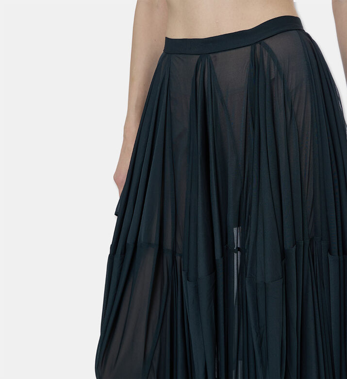 Christopher Esber Skirt Solea, Model View