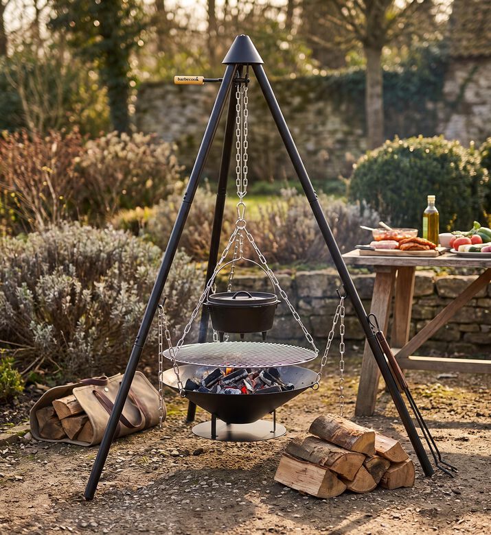 Barbecook Junko Wood Barbecue, Packshot View