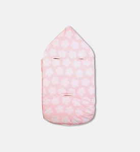 كيس نوم قطن بنقشة أزهار