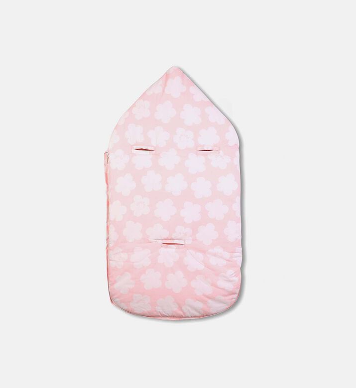 كيس نوم قطن بنقشة أزهار