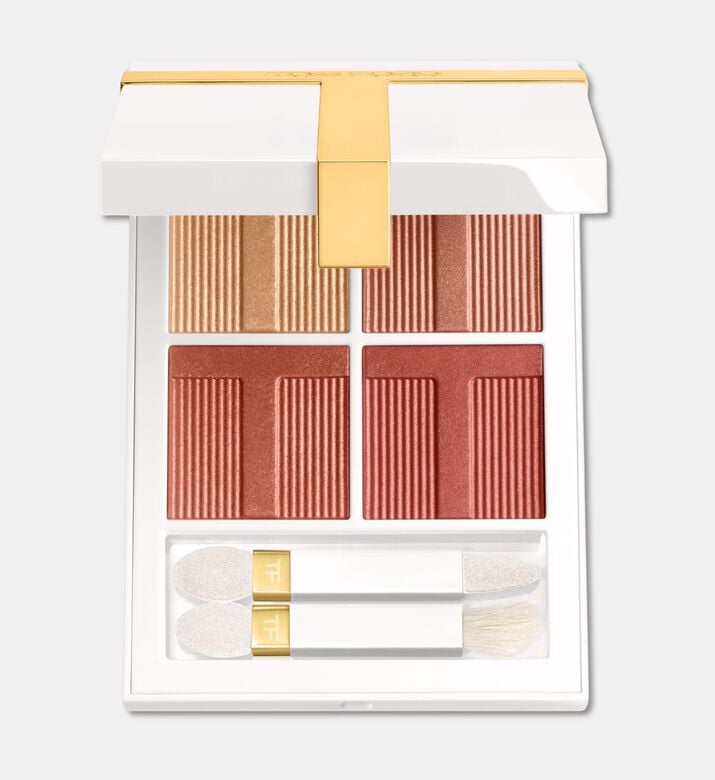 Tom Ford Eye Soleil Quad Lumiere 01, Golden-hour, Packshot View