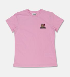 Moschino BKT Embroidered Bear Face T-shirt, Packshot View
