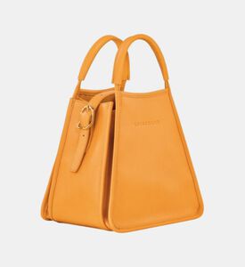 حقيبة لو فولون جلد بمقبض علوي