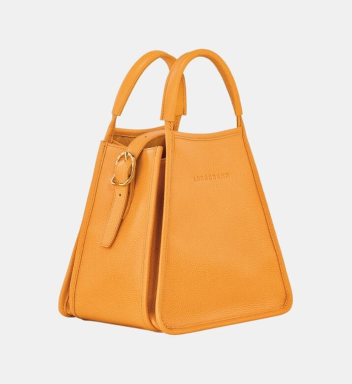 حقيبة لو فولون جلد بمقبض علوي