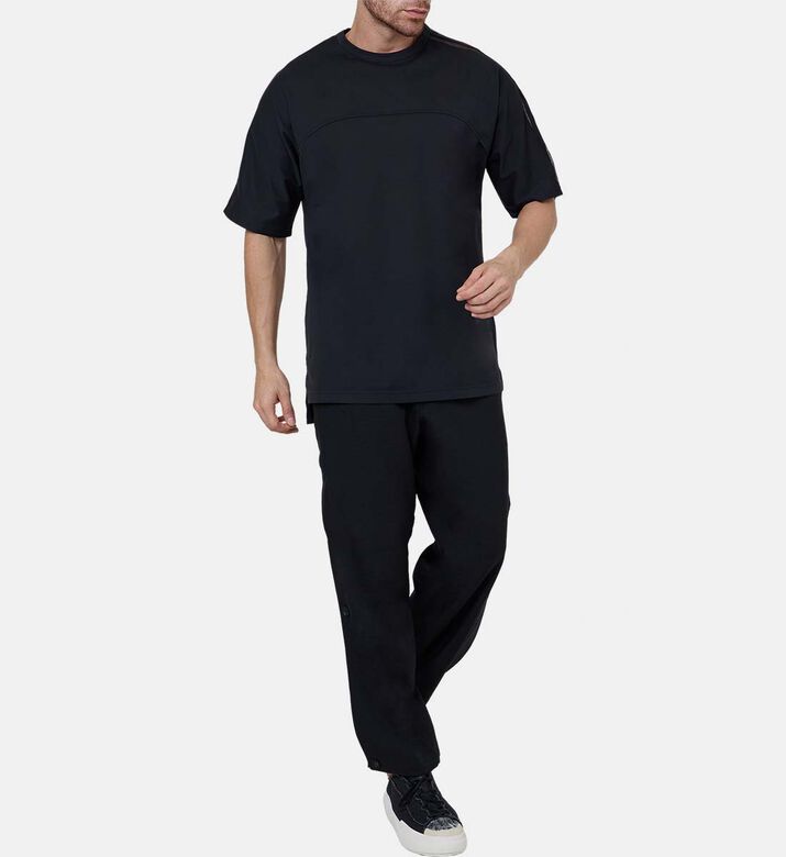 Oversized Mesh Short Sleeve T-shirt