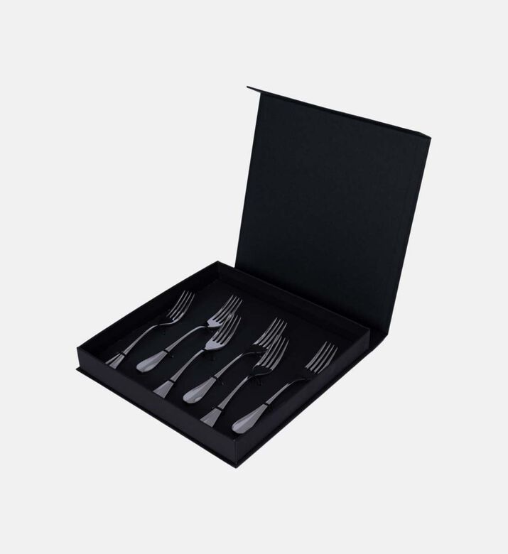 طقم شوكة كعكة الرغيف الفرنسي مكون من ست قطع طقم شوكة كعكة الرغيف الفرنسي مكون من ست قطع