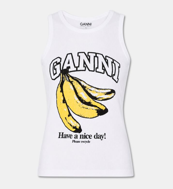 Ganni Top Compact, Packshot View
