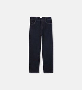 Cotton Loose-fit Denim Pants