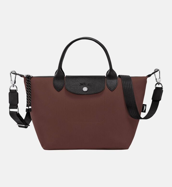 Longchamp Le Pliage Medium Shoulder Bag, Burgundy, Packshot View