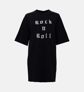 فستان غريس بنمط تيشيرت