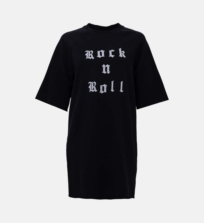 فستان غريس بنمط تيشيرت