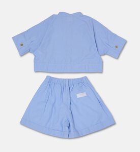 Givenchy Striped Poplin Shirt Co-ord Set, Packshot View