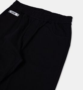 Moschino Kids Logo Trim Jogger Pants, Packshot View