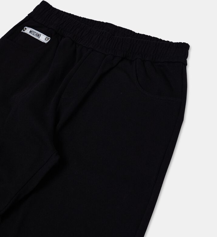 Moschino Kids Logo Trim Jogger Pants, Packshot View