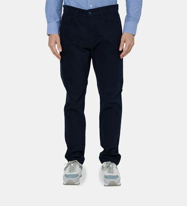 Cotton 5-pockets Pants