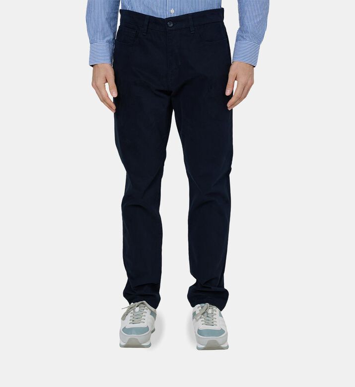 Cotton 5-pockets Pants