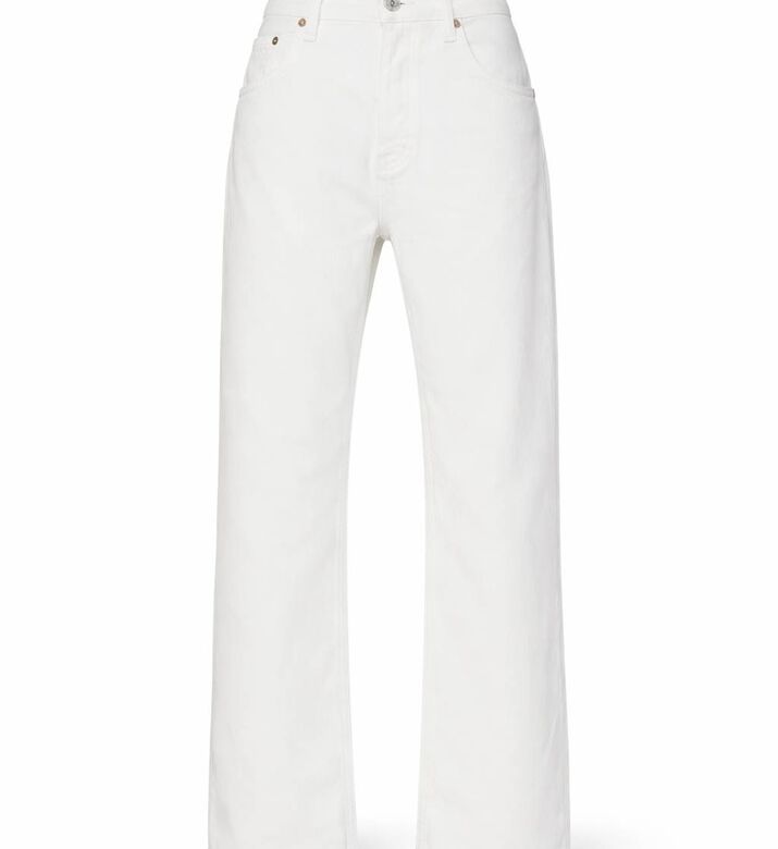 Agolde Copper-tone Hardware Straight-leg Jeans, Packshot View