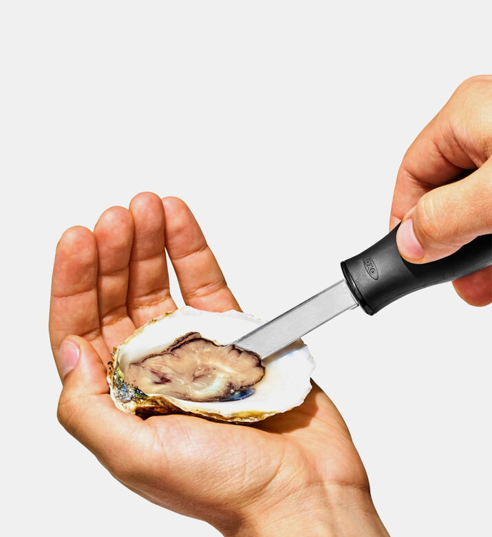 Oxo Stainless Sleel Oyster Knife, Packshot View