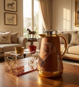 Silsal Fares Coffee Pot, Packshot View