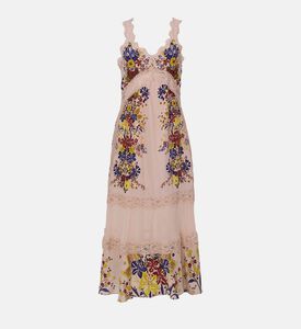 Beauty Bouquet Sleeveless Maxi Dress Beauty Bouquet Sleeveless Maxi Dress