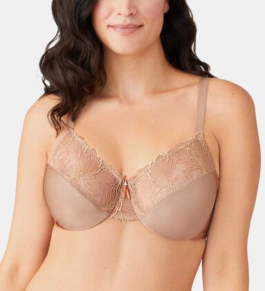 Slim Silhouette Minimizer Bra