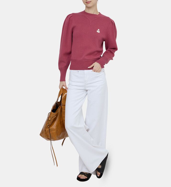 Kelaya Puff-shoulders Sweater