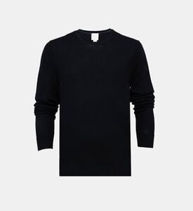 Long Sleeved Wool Sweatshirt Long Sleeved Wool Sweatshirt