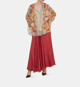 Tubane Chiffon Printed Blouse Tubane Chiffon Printed Blouse