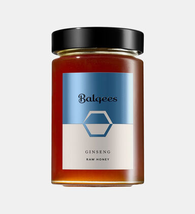 Raw Honey With Ginseng Fusion