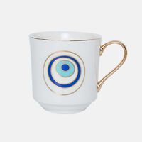 Eye Cup Hamsa Tray 2-piece Set