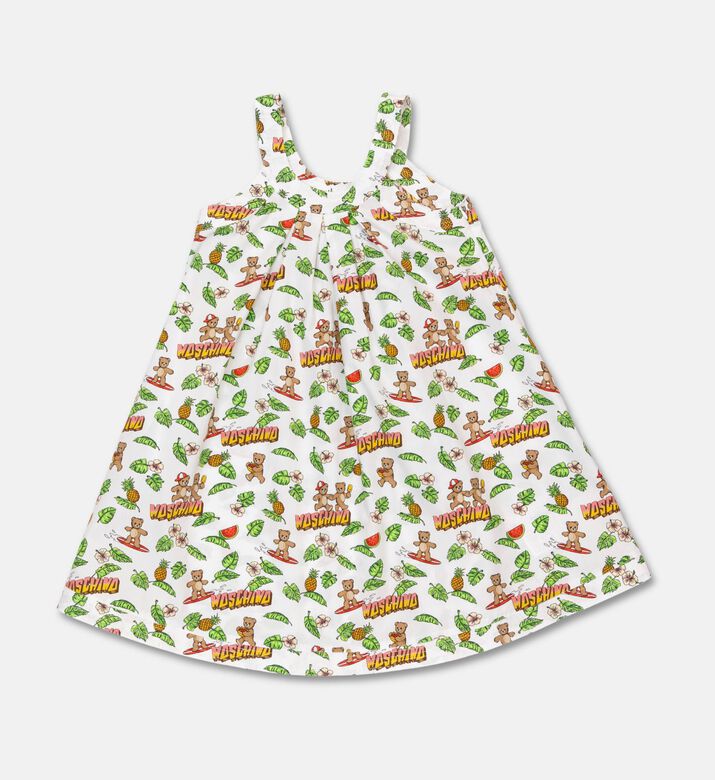 Moschino BKT Sleeveless Printed Maxi Dress, Packshot View