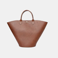 Epure Leather Xl Tote Bag