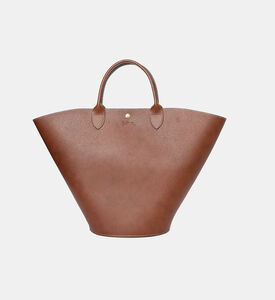 حقيبة يد إيبور جلد بحجم إكس إل