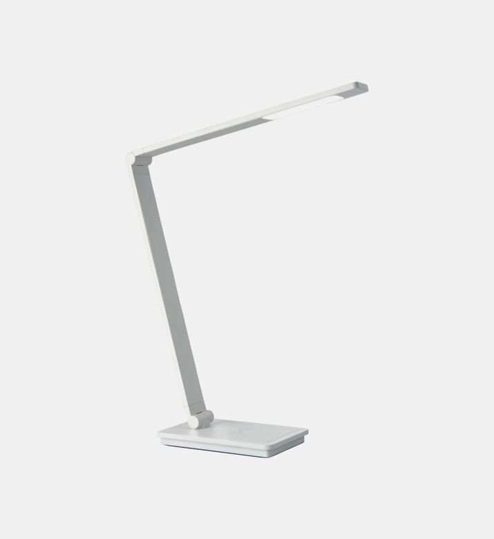 Sompex Uli Plastic Led Table Lamp, White, Packshot View