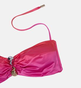 Rushed Strapless Bikini Top