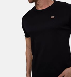 Diesel Box Logo-detail T-shirt, Black, Xl, Model View