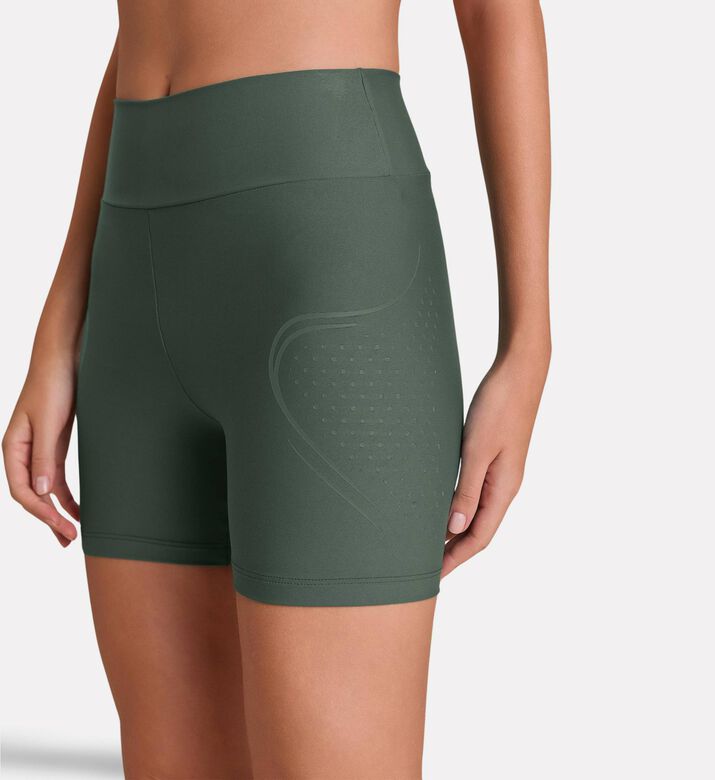 LIVE! Hydrafit Adaptiv Act Shorts, Olive, L, Model View