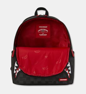 Sprayground Scribble Shark-graffiti Padded Backpack, Packshot View