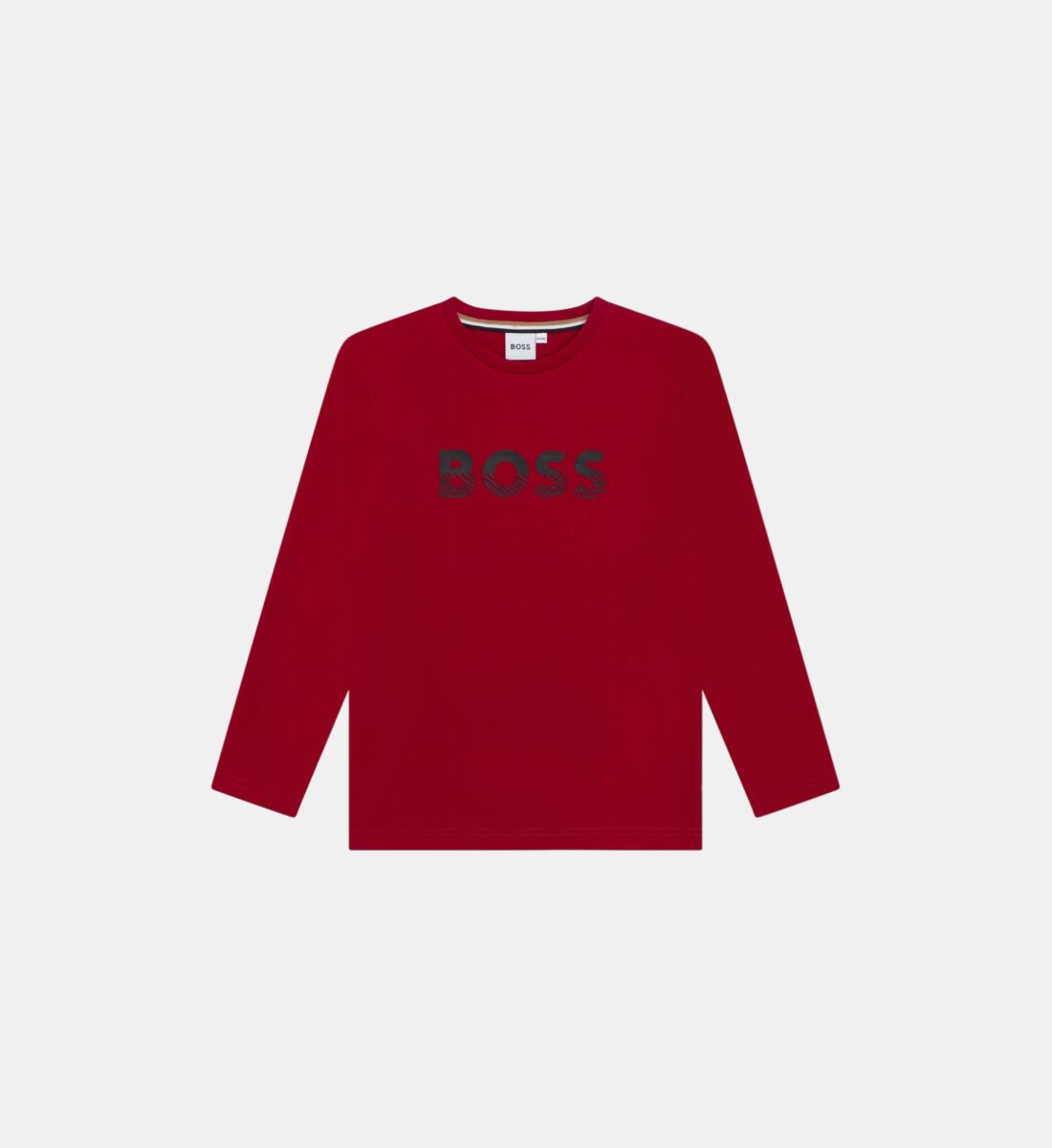 Boss Cotton Jersey Long Sleeve T shirt T Shirts Galeries