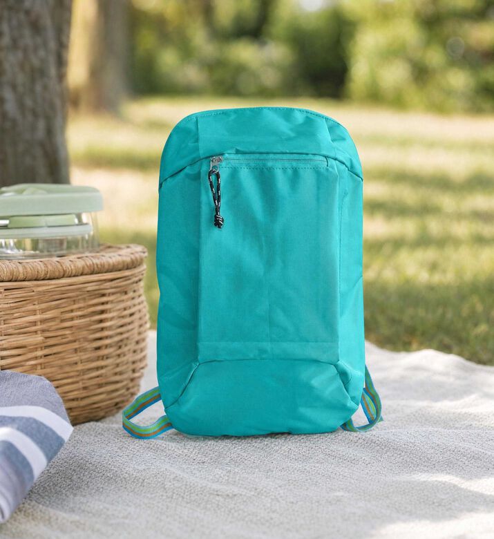 Iris Barcelona Summer Cooler Backpack, Model View