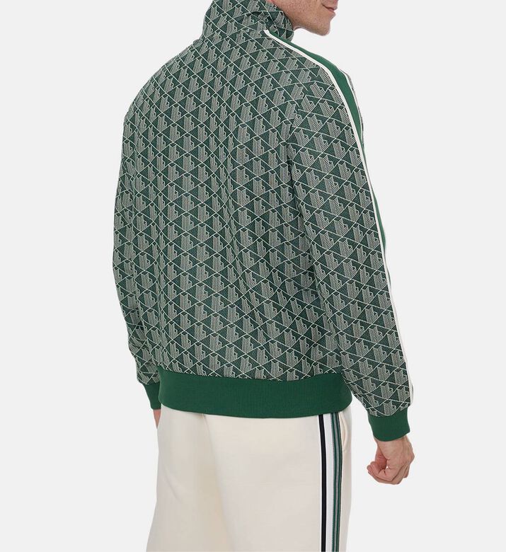 Lacoste Sweatshirt, Model View